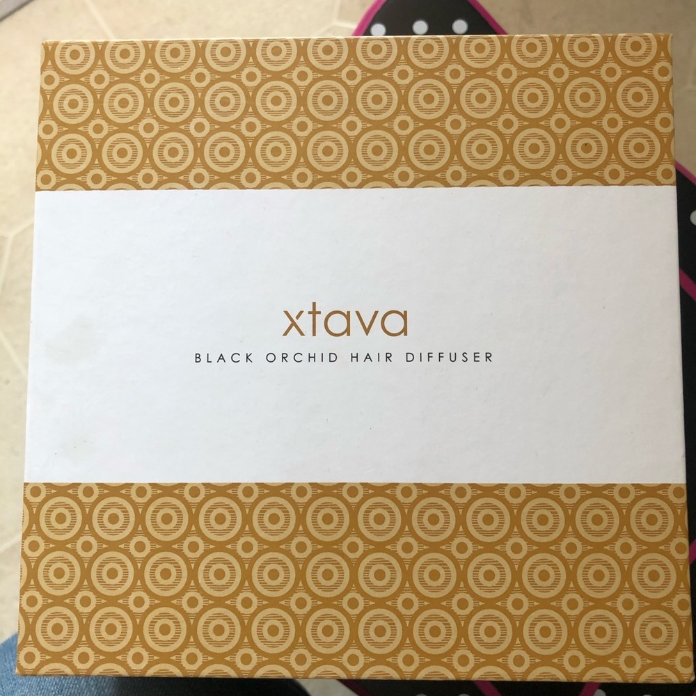 Xtava Black Orchid Hair Diffuser